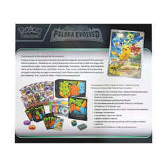 Scarlet & Violet: Paldea Evolved - Elite Trainer Box (Pokemon Center Exclusive) | Jack's On Queen