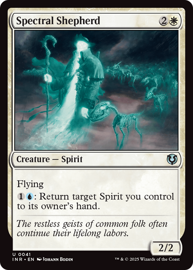 Spectral Shepherd [Innistrad Remastered] | Jack's On Queen