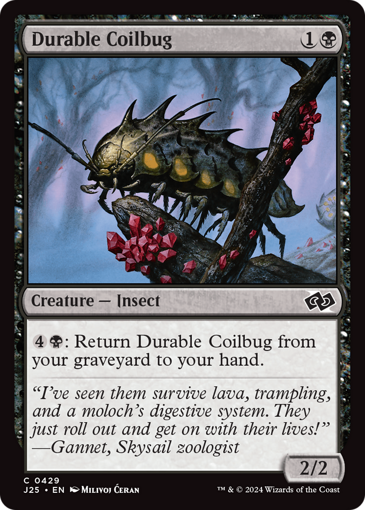 Durable Coilbug [Foundations Jumpstart] | Jack's On Queen