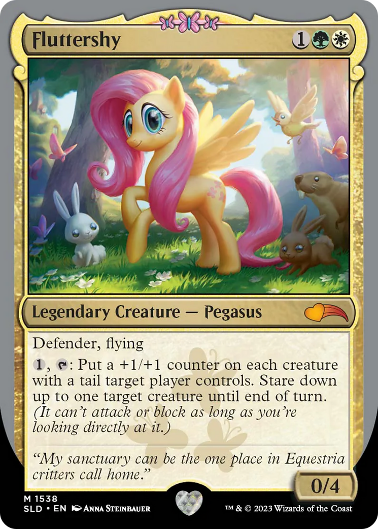 Fluttershy [Secret Lair Drop Series] | Jack's On Queen