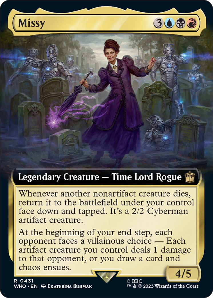 Missy (Extended Art) [Doctor Who] | Jack's On Queen