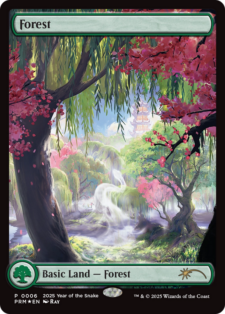 Forest (Year of the Snake 2025) [Standard Showdown Promos] | Jack's On Queen