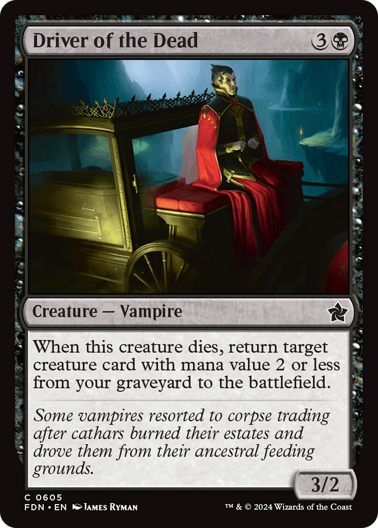 Driver of the Dead [Foundations] | Jack's On Queen