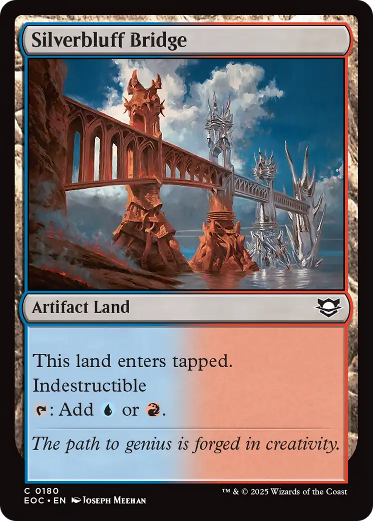 Silverbluff Bridge [Edge of Eternities Commander] | Jack's On Queen