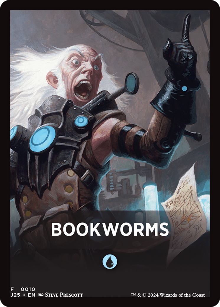 Bookworms Theme Card [Foundations Jumpstart Front Cards] | Jack's On Queen