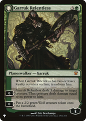 Garruk Relentless // Garruk, the Veil-Cursed [Secret Lair: From Cute to Brute] | Jack's On Queen