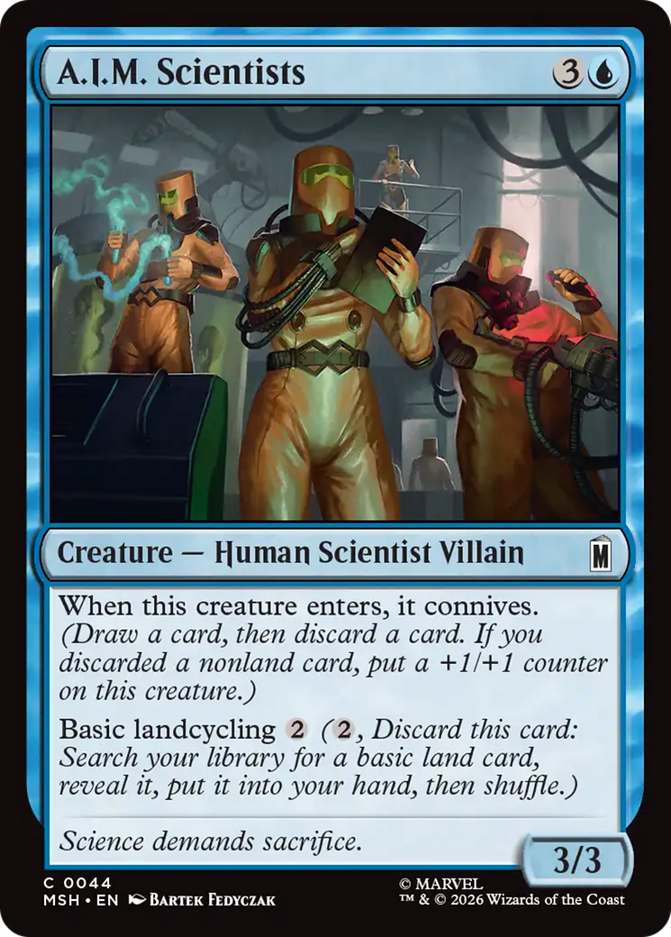 A.I.M. Scientists [Marvel Super Heroes] | Jack's On Queen