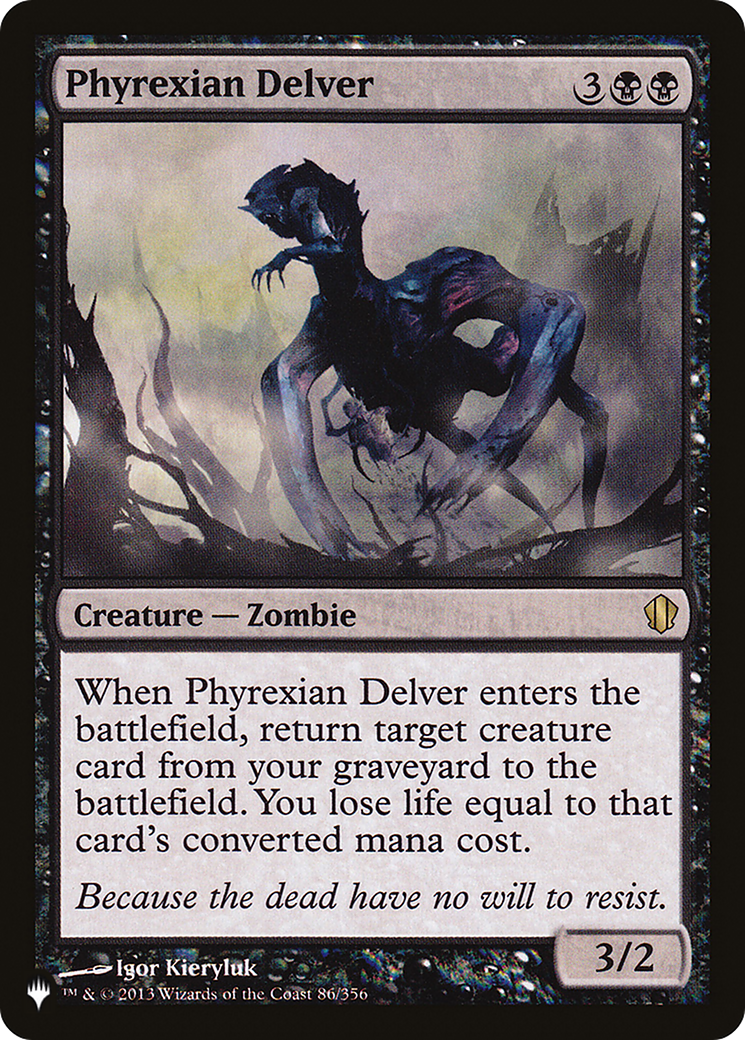 Phyrexian Delver [The List] | Jack's On Queen