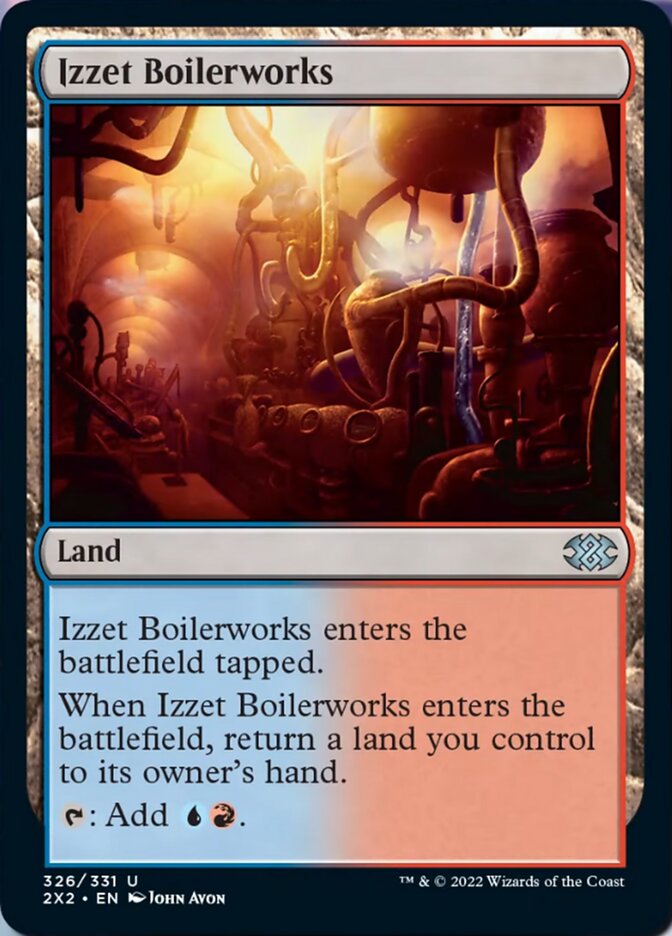 Izzet Boilerworks [Double Masters 2022] | Jack's On Queen
