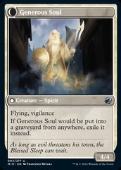 Beloved Beggar // Generous Soul [Innistrad: Midnight Hunt] | Jack's On Queen