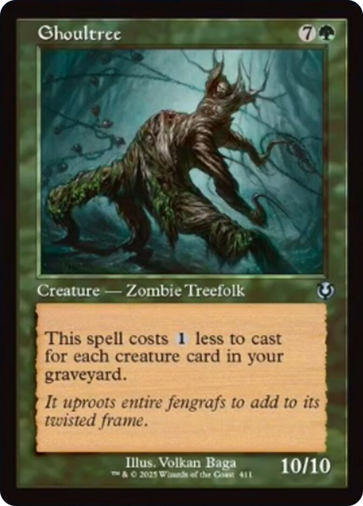 Ghoultree (Retro Frame) [Innistrad Remastered] | Jack's On Queen