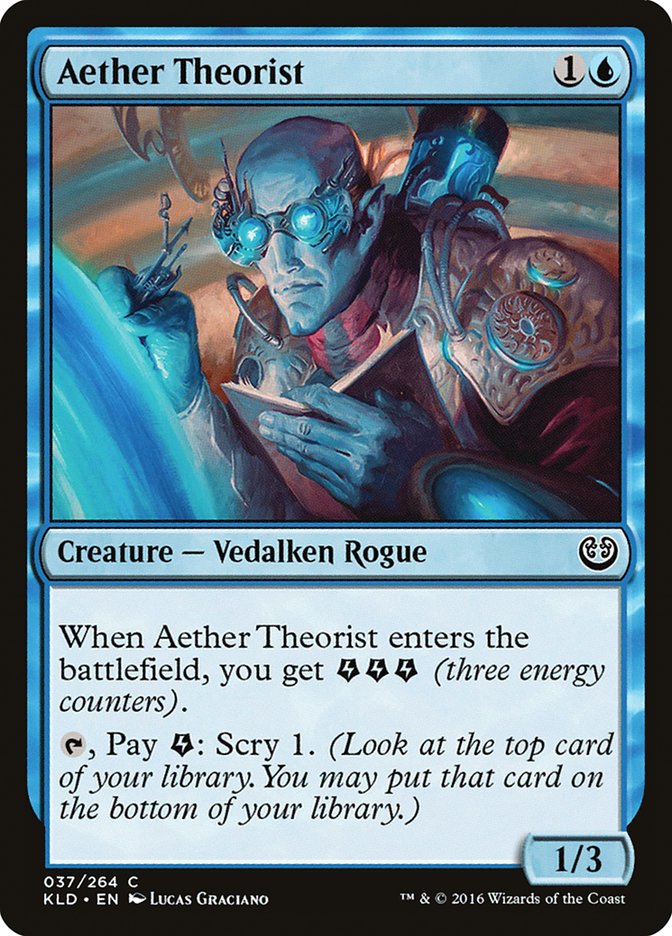 Aether Theorist [Kaladesh] | Jack's On Queen