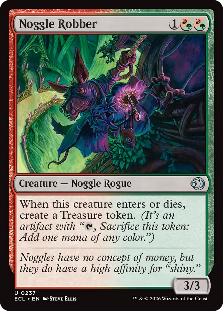 Noggle Robber [Lorwyn Eclipsed] | Jack's On Queen