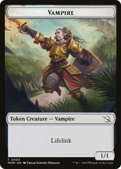 Vampire // Horse Double-Sided Token [The List] | Jack's On Queen