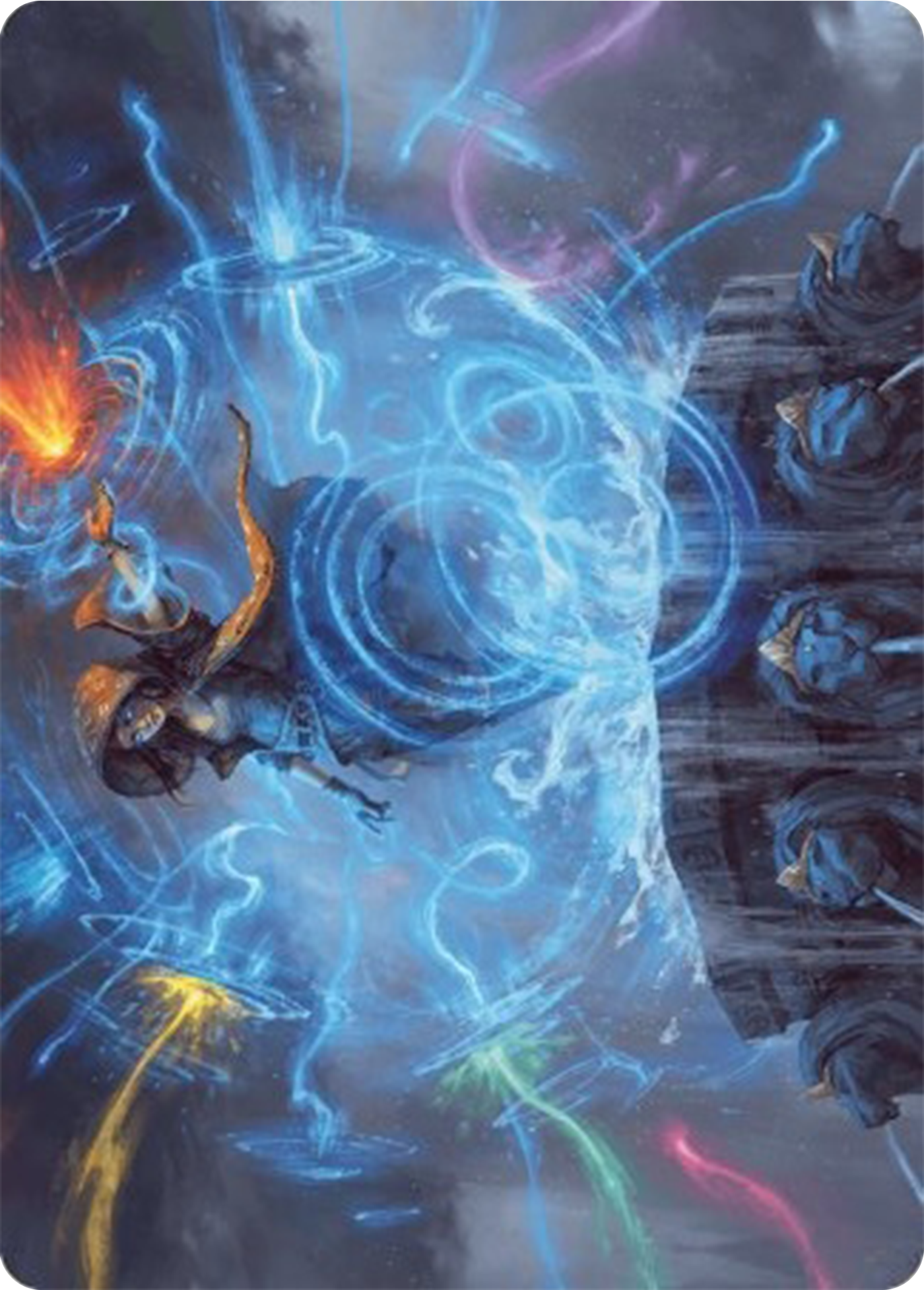 Flusterstorm Art Card [Modern Horizons 3 Art Series] | Jack's On Queen