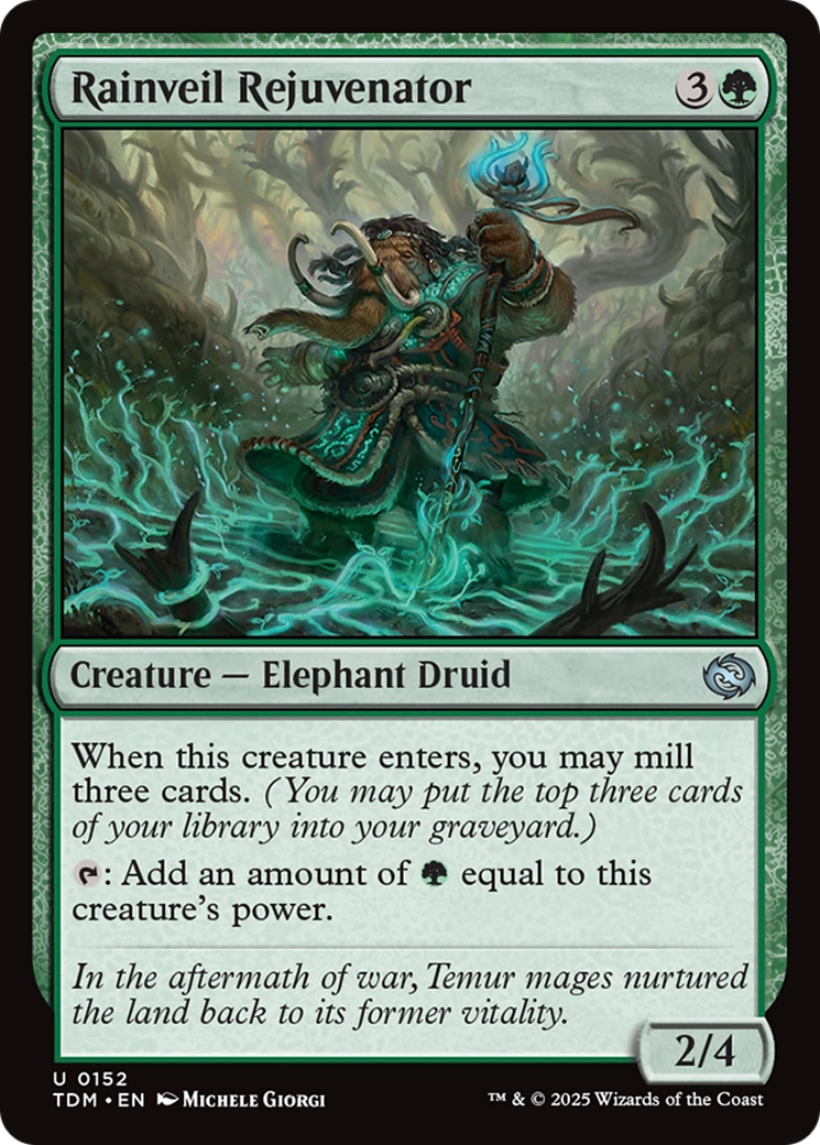 Rainveil Rejuvenator [Tarkir: Dragonstorm] | Jack's On Queen