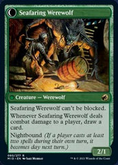 Suspicious Stowaway // Seafaring Werewolf [Innistrad: Midnight Hunt] | Jack's On Queen