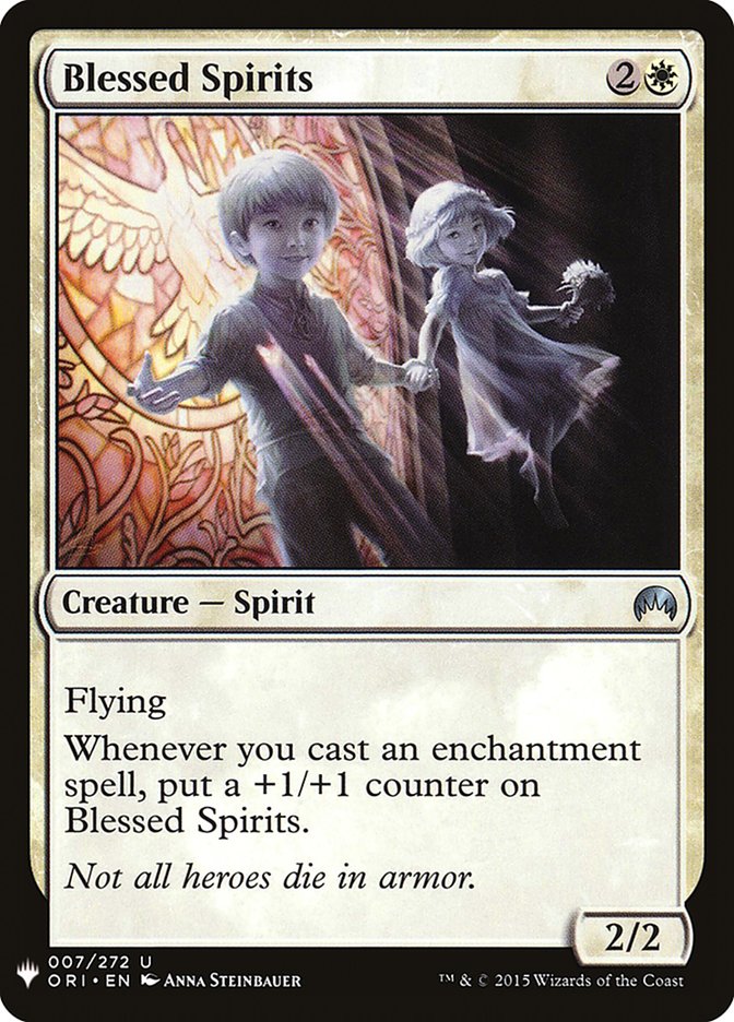 Blessed Spirits [Mystery Booster] | Jack's On Queen