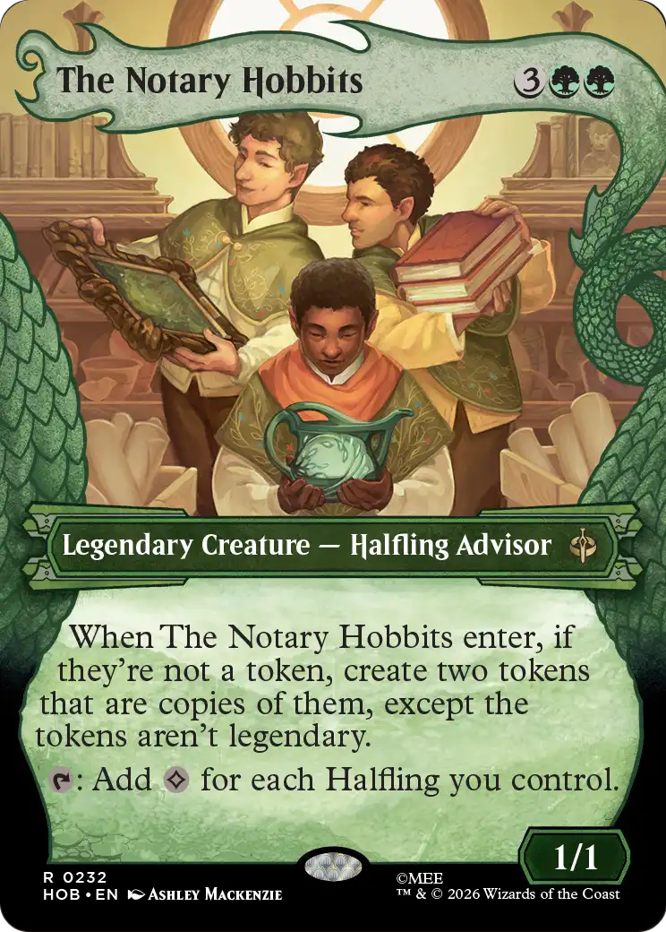 The Notary Hobbits (Showcase) [The Hobbit] | Jack's On Queen