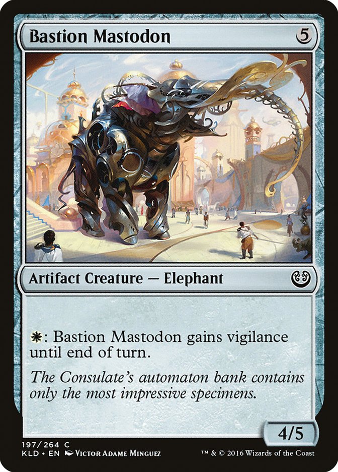 Bastion Mastodon [Kaladesh] | Jack's On Queen