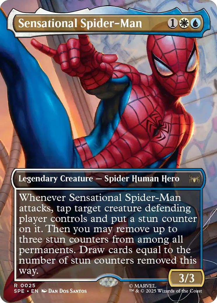 Sensational Spider-Man (Borderless) [Marvel's Spider-Man: Eternal-Legal] | Jack's On Queen