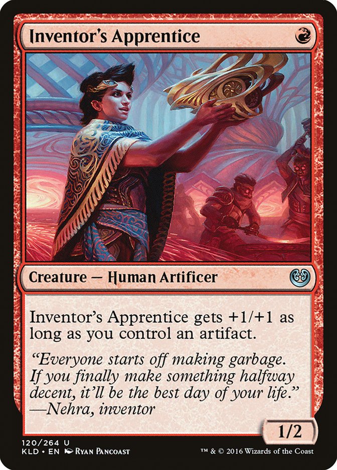 Inventor's Apprentice [Kaladesh] | Jack's On Queen