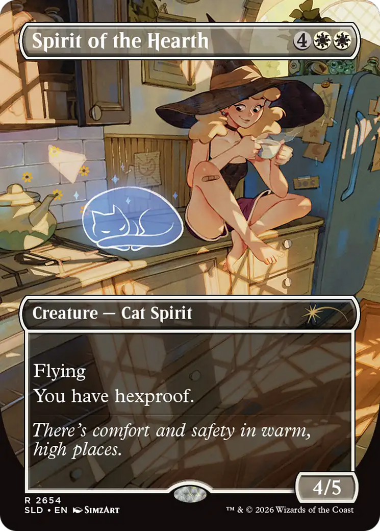 Spirit of the Hearth [Secret Lair Drop Series] | Jack's On Queen