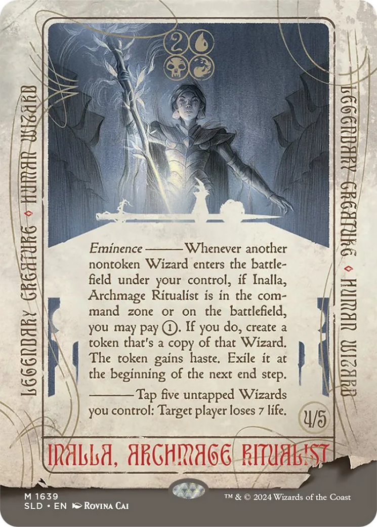 Inalla, Archmage Ritualist [Secret Lair Drop Series] | Jack's On Queen