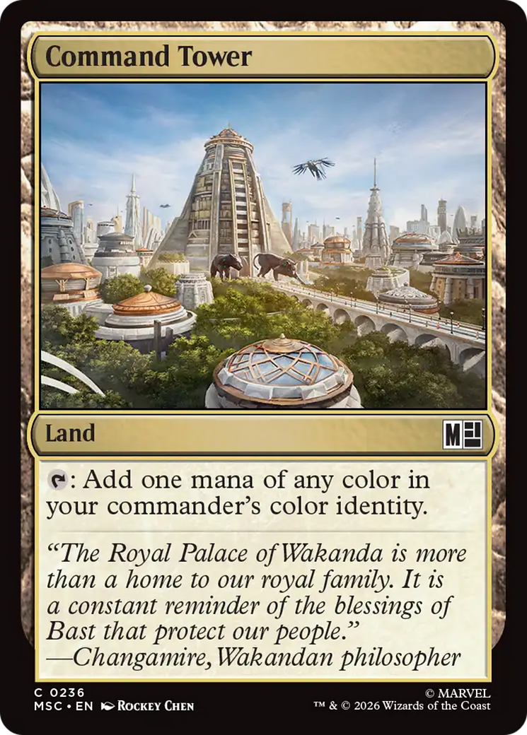 Command Tower (0236) [Marvel Super Heroes Commander] | Jack's On Queen