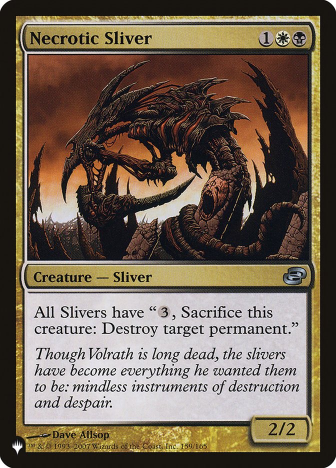 Necrotic Sliver [The List] | Jack's On Queen