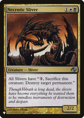 Necrotic Sliver [The List] | Jack's On Queen