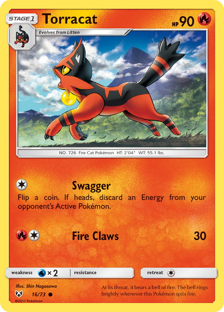 Torracat (16/73) [Sun & Moon: Shining Legends] | Jack's On Queen