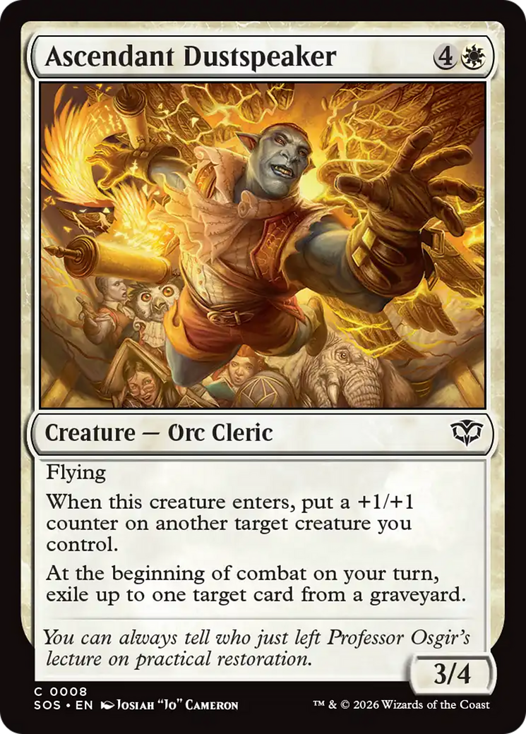 Ascendant Dustspeaker [Secrets of Strixhaven] | Jack's On Queen