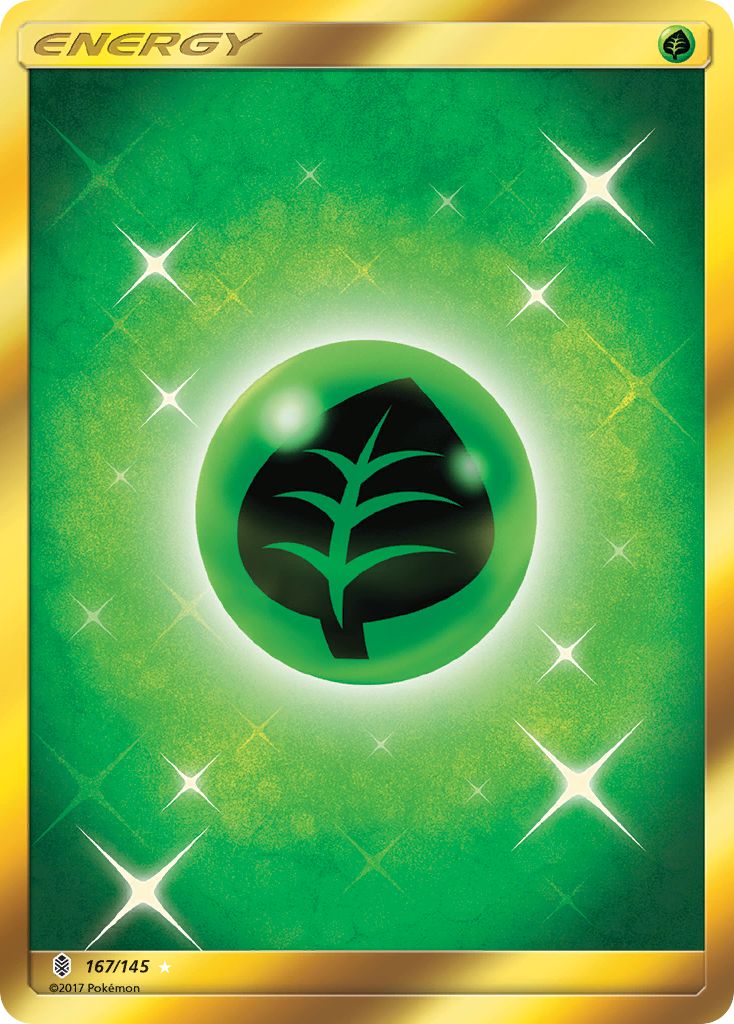 Grass Energy (167/145) [Sun & Moon: Guardians Rising] | Jack's On Queen