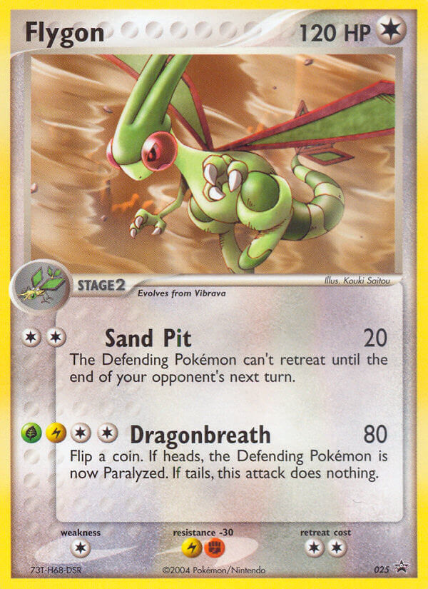 Flygon (025) [Nintendo: Black Star Promos] | Jack's On Queen
