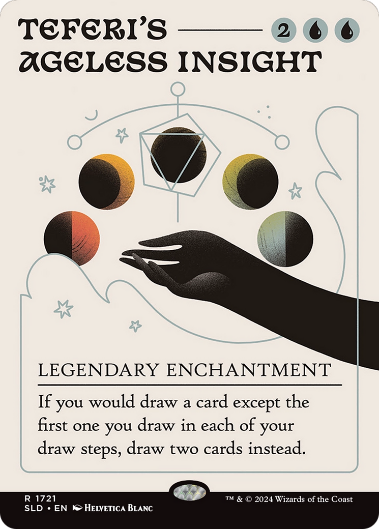 Teferi's Ageless Insight [Secret Lair Drop Series] | Jack's On Queen