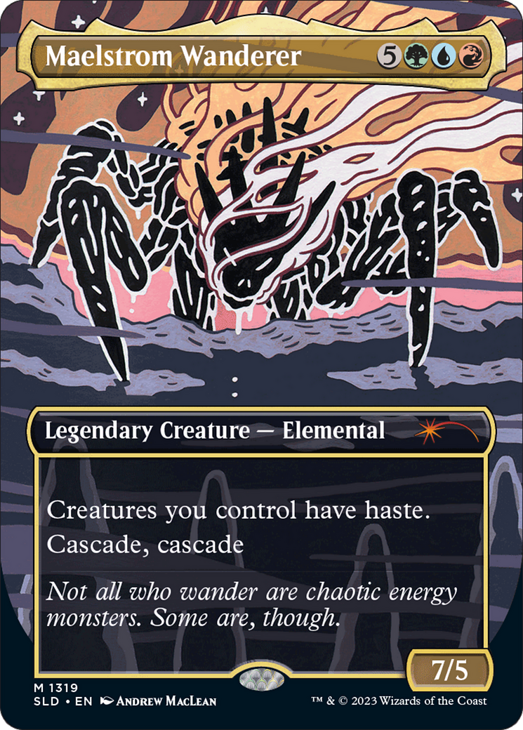 Maelstrom Wanderer (Rainbow Foil) [Secret Lair Drop Series] | Jack's On Queen
