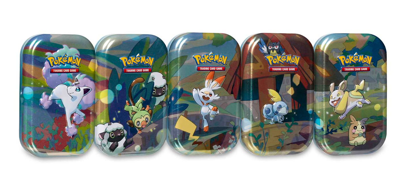 Galar Pals - Mini Collector's Tin (Grookey & Wooloo) | Jack's On Queen