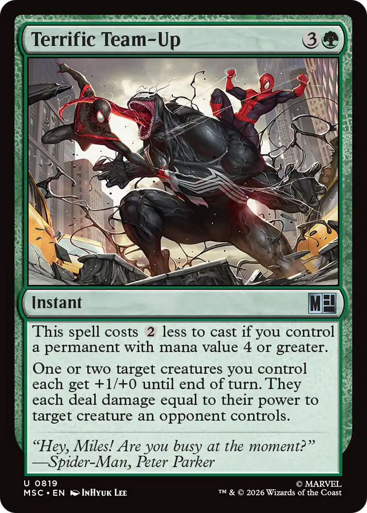 Terrific Team-Up [Marvel Super Heroes Commander] | Jack's On Queen