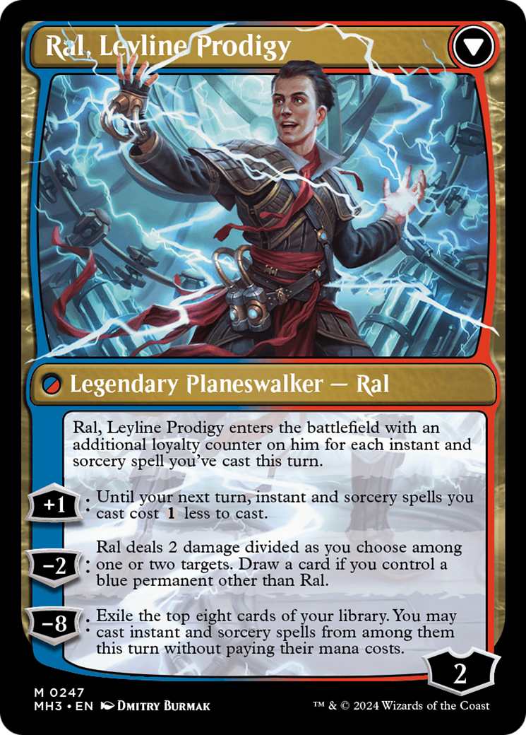 Ral, Monsoon Mage // Ral, Leyline Prodigy [Modern Horizons 3] | Jack's On Queen