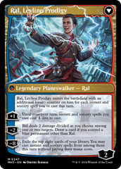 Ral, Monsoon Mage // Ral, Leyline Prodigy [Modern Horizons 3] | Jack's On Queen