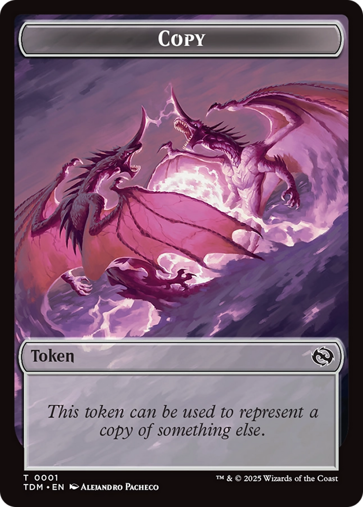 Solider (0032) // Copy Double-Sided Token [Tarkir: Dragonstorm Commander Tokens] | Jack's On Queen