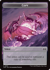 Solider (0032) // Copy Double-Sided Token [Tarkir: Dragonstorm Commander Tokens] | Jack's On Queen