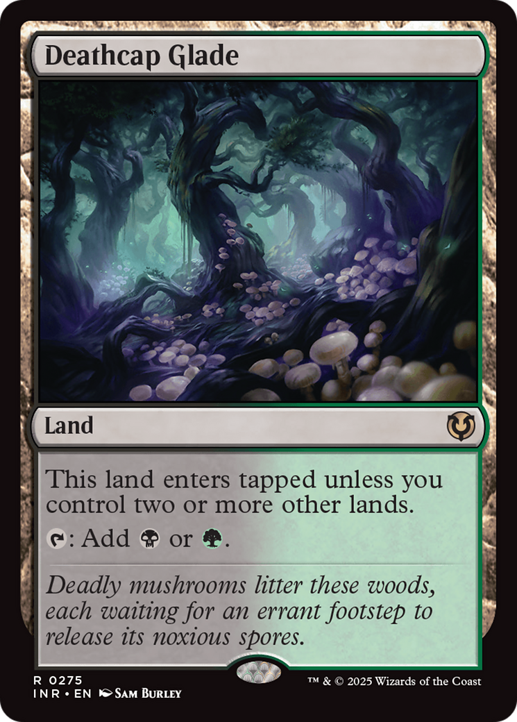 Deathcap Glade [Innistrad Remastered] | Jack's On Queen