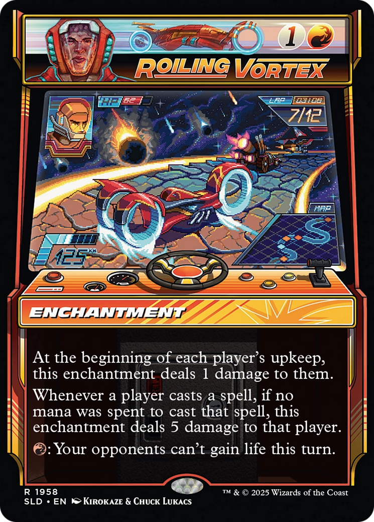 Roiling Vortex [Secret Lair Drop Series] | Jack's On Queen