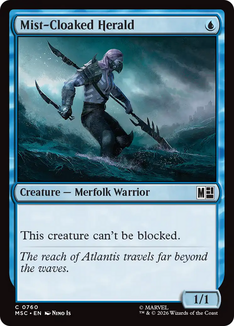 Mist-Cloaked Herald [Marvel Super Heroes Commander] | Jack's On Queen