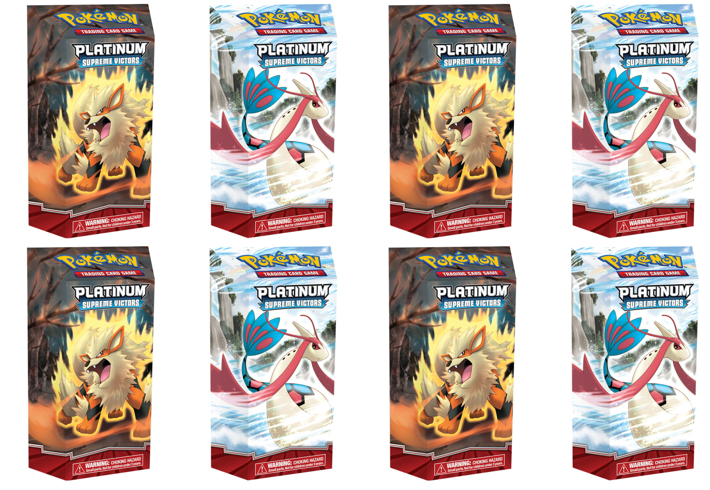 Platinum: Supreme Victors - Theme Deck Display | Jack's On Queen