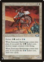 Sunscape Battlemage [The List] | Jack's On Queen