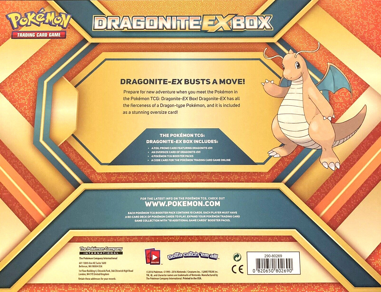 XY: Evolutions - Dragonite EX Box | Jack's On Queen