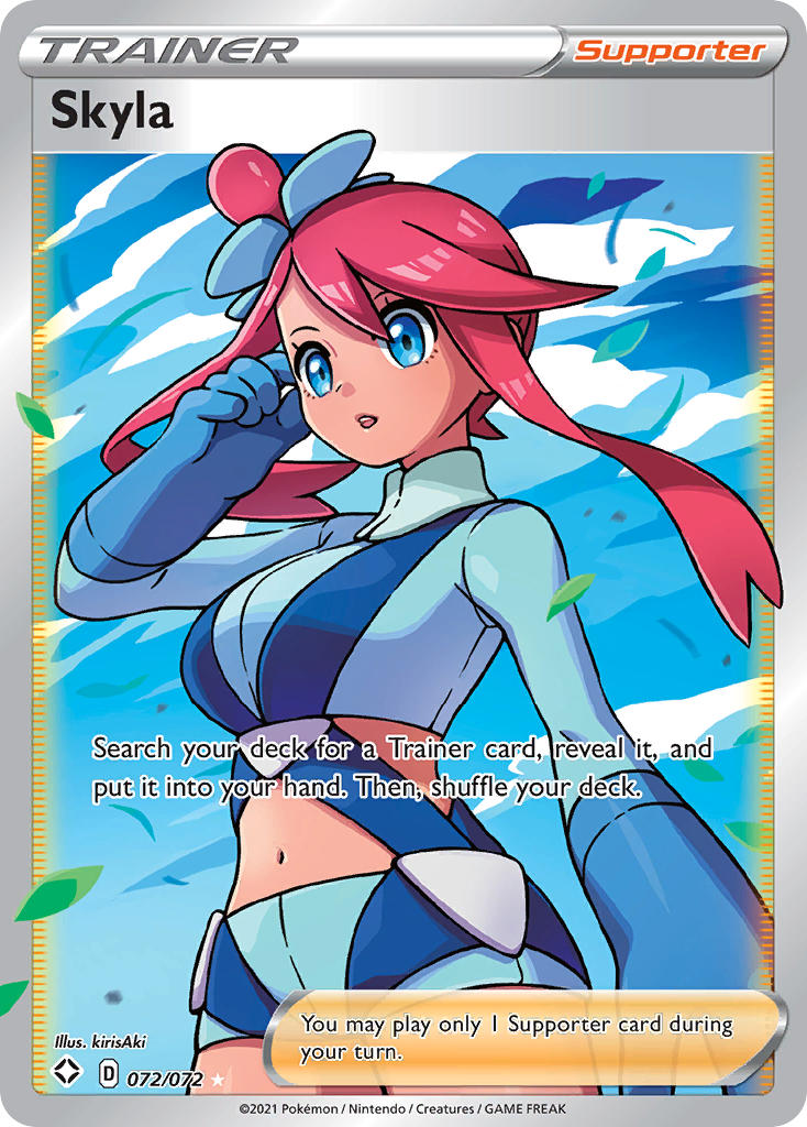 Skyla (072/072) [Sword & Shield: Shining Fates] | Jack's On Queen